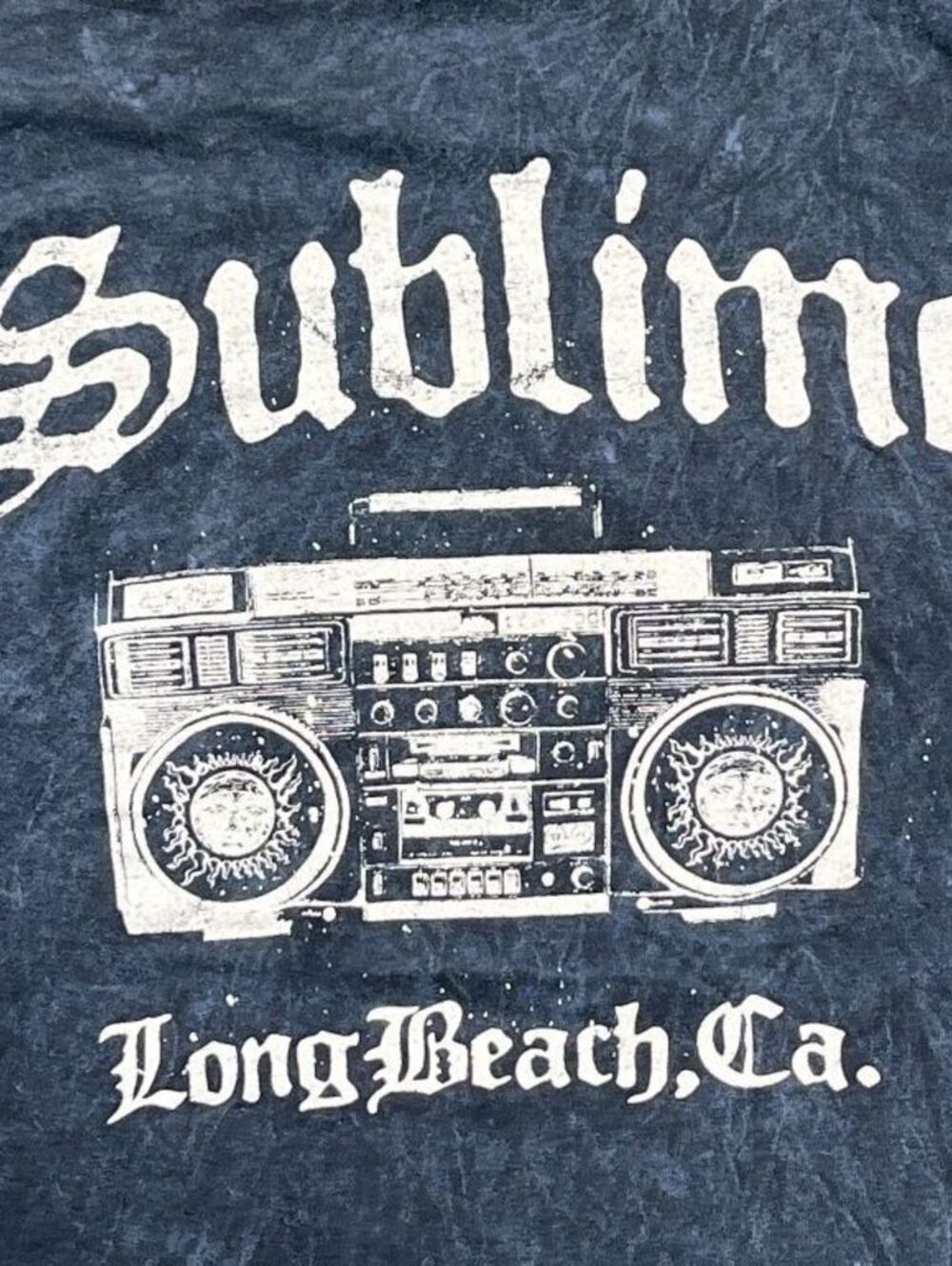 Sublime Preowned Medium Tie Dye T-shirt